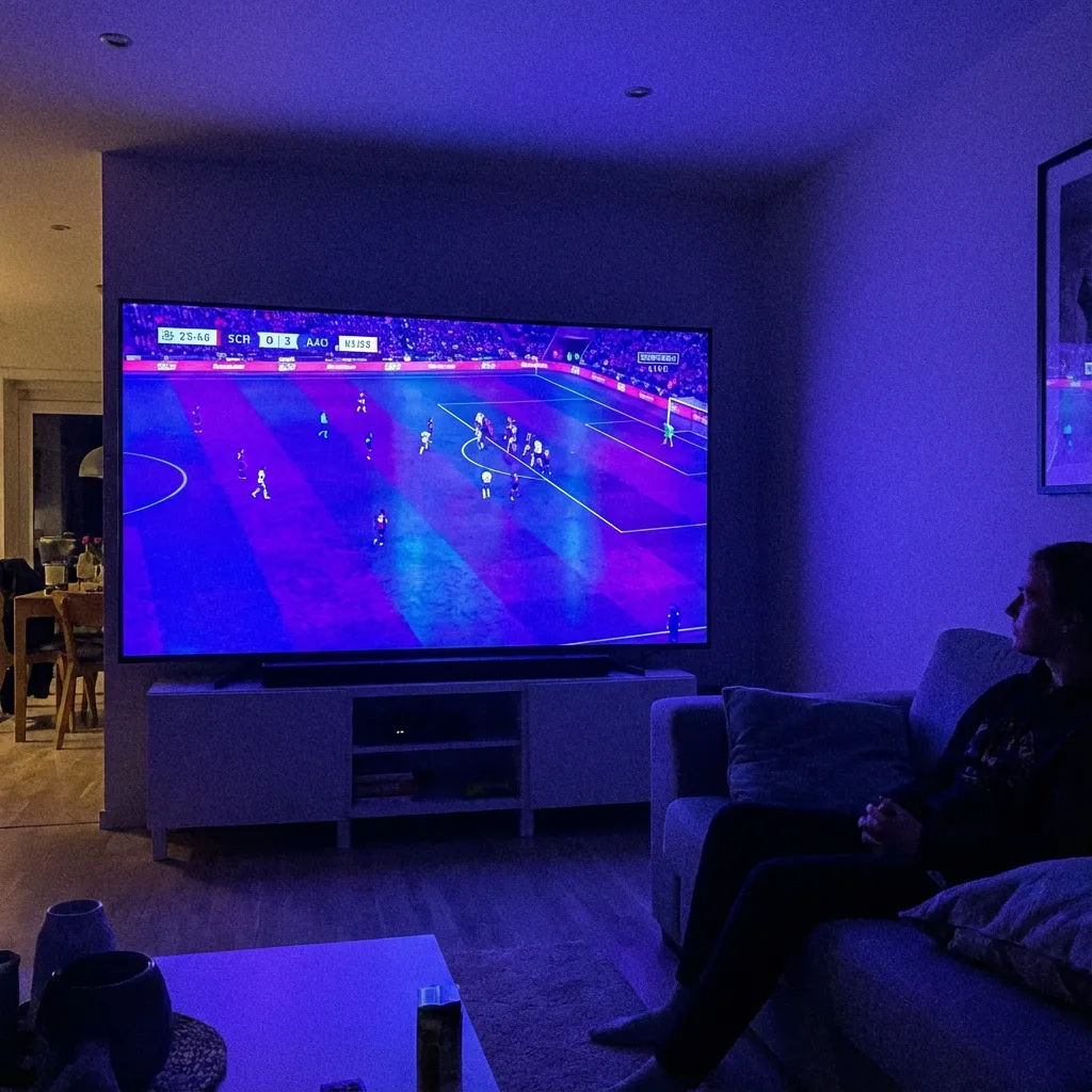 TV Imagem Azul
