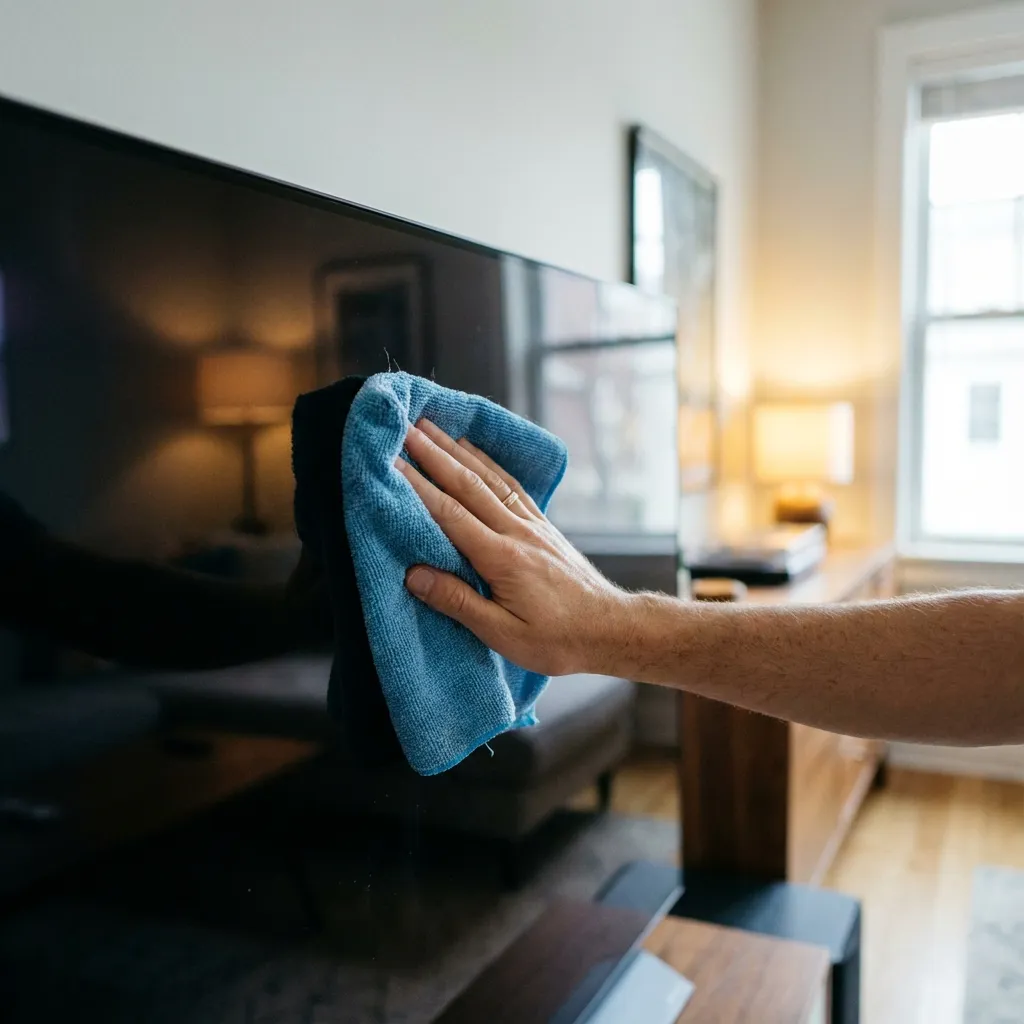 Limpeza TV 4K